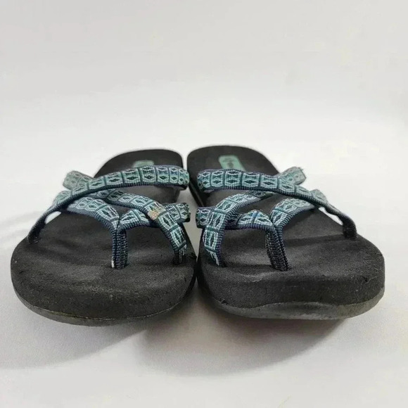 Teva Olowahu Mush Flip Flop Sandals - 7 - Picture 5 of 9